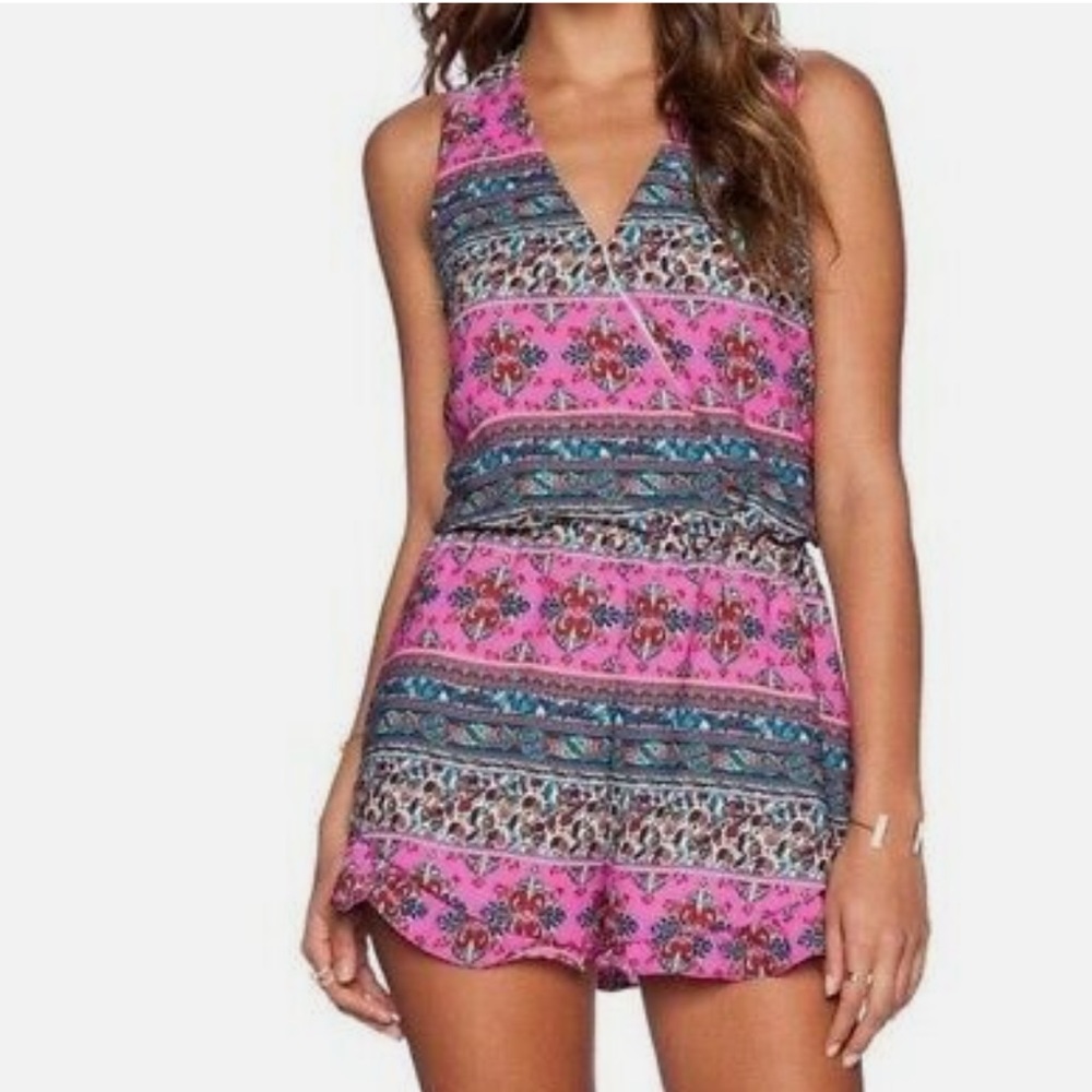 SHOW ME YOUR MUMU Riri Romper Small✨